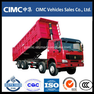 31ton 336HP 8X4 Sino HOWO Dump Truck para Venda